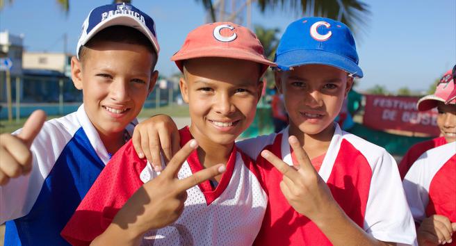 South Shore Ball Players Part Of The Cuba Goodwill Tour