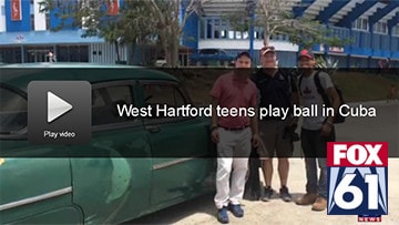 FOXNews 61 Covers The US-Cuba Goodwill Tour 2016