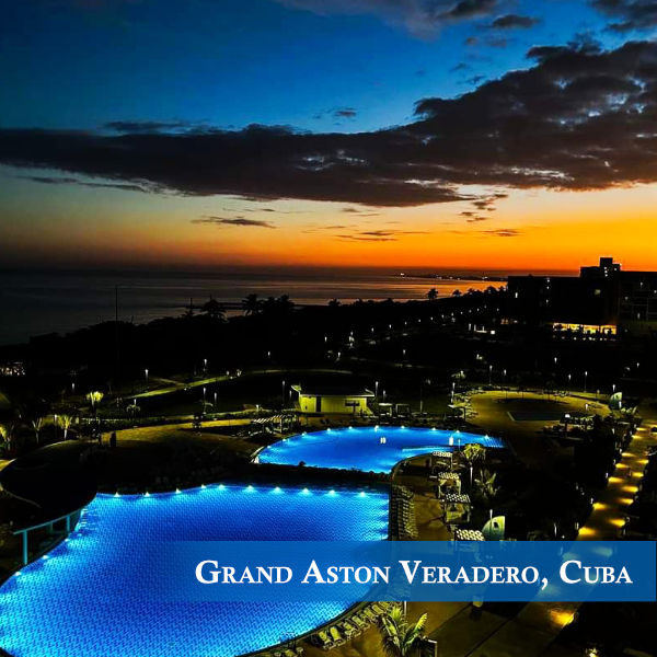 Grand Aston Veradero, Cuba